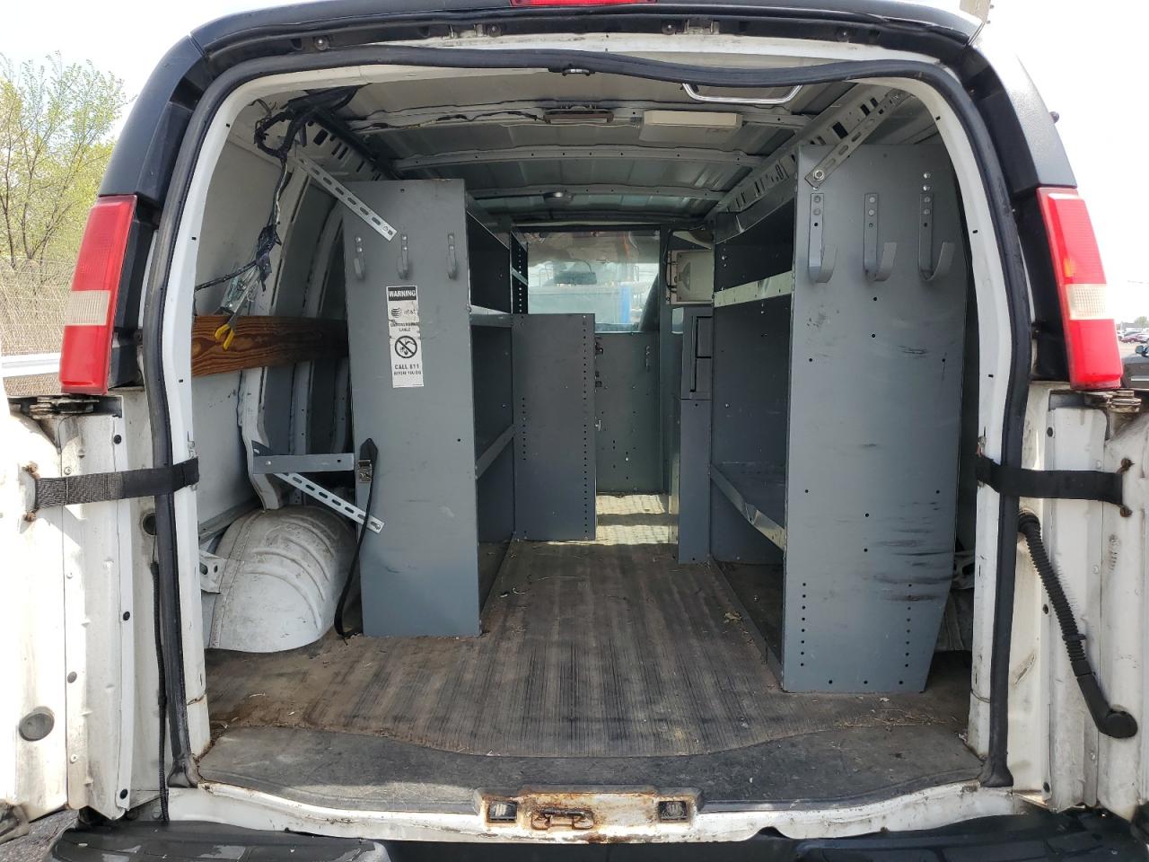 2013 Chevrolet Express G2500 VIN: 1GCWGFCA0D1903021 Lot: 54871605