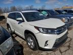 2019 Toyota Highlander Hybrid Limited за продажба в Woodhaven, MI - Front End
