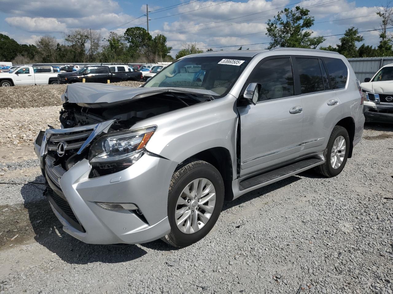 2016 Lexus Gx 460 იყიდება Riverview-ში, FL - Front End