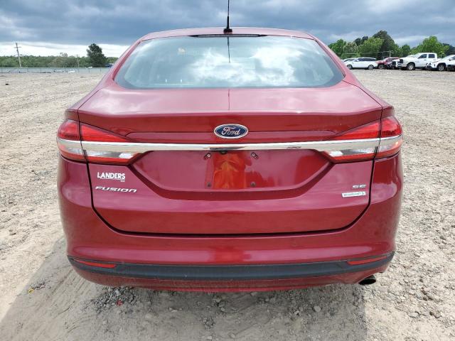 Седани FORD FUSION 2017 Бордовий