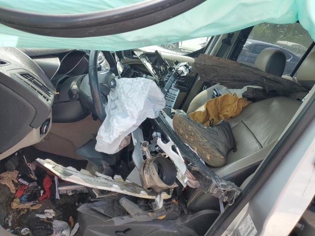  FORD TRANSIT 2015 Srebrny