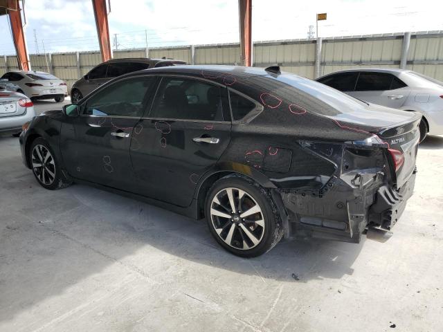  NISSAN ALTIMA 2018 Czarny