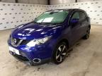 2016 NISSAN QASHQAI N- for sale at Copart WOLVERHAMPTON
