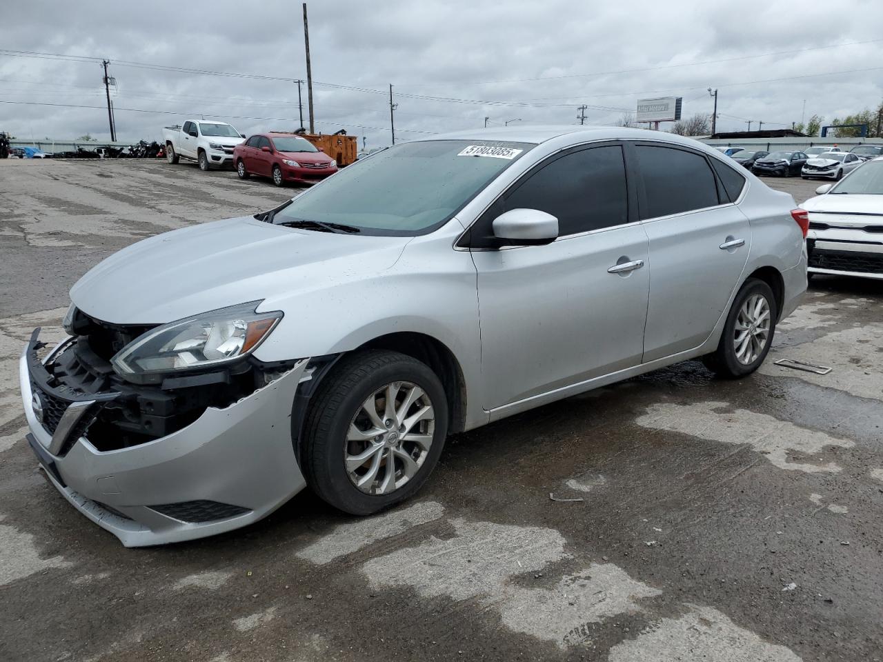 2018 Nissan Sentra S for Sale in Oklahoma City, OK - All Over