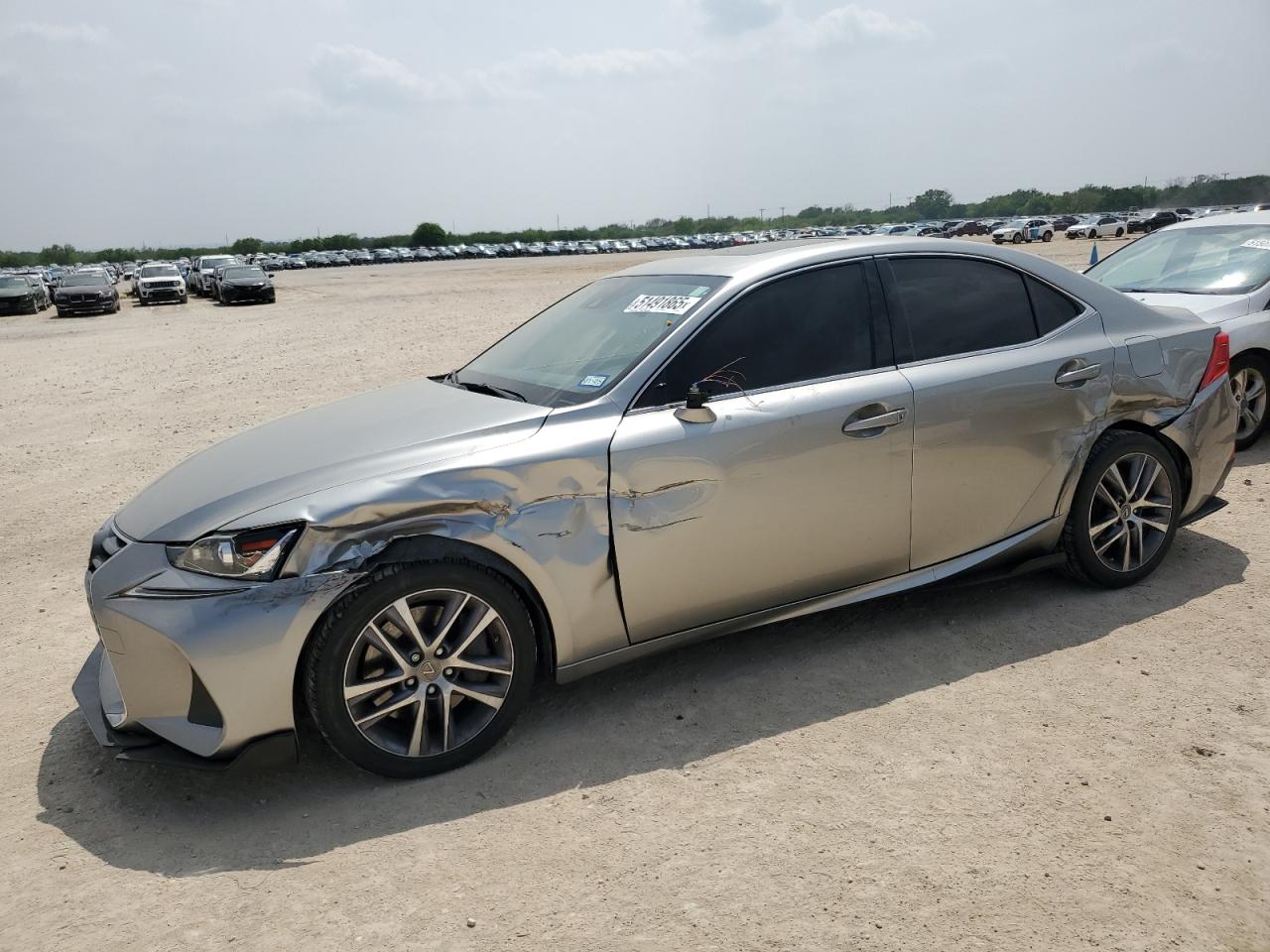 2018 Lexus Is 300 de vânzare în San Antonio, TX - Side