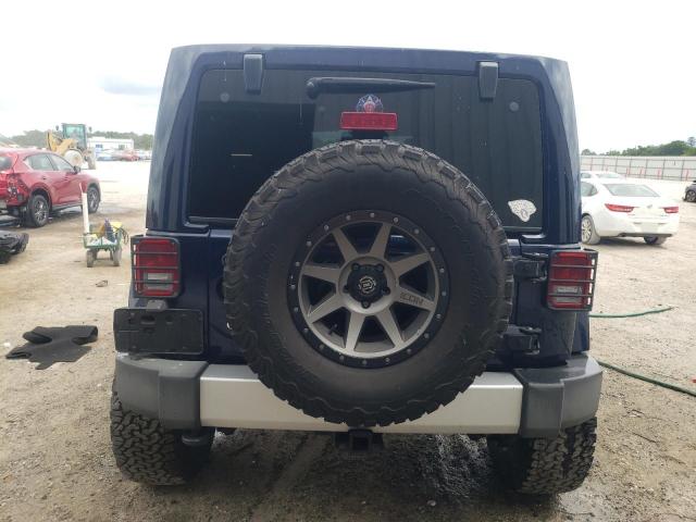  JEEP WRANGLER 2013 Granatowy