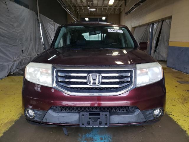 Parquets HONDA PILOT 2014 Burgundy