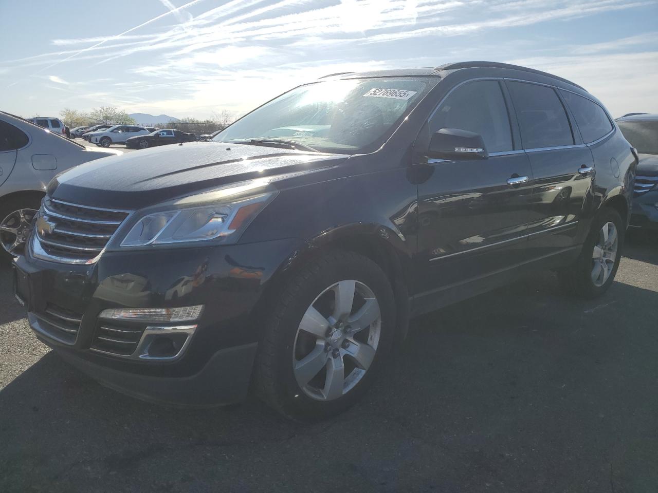 2014 Chevrolet Traverse Ltz for Sale in North Las Vegas, NV - Rear End
