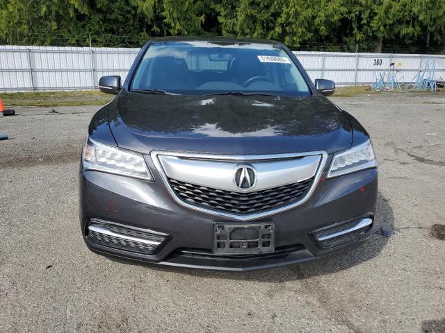  ACURA MDX 2016 Gray