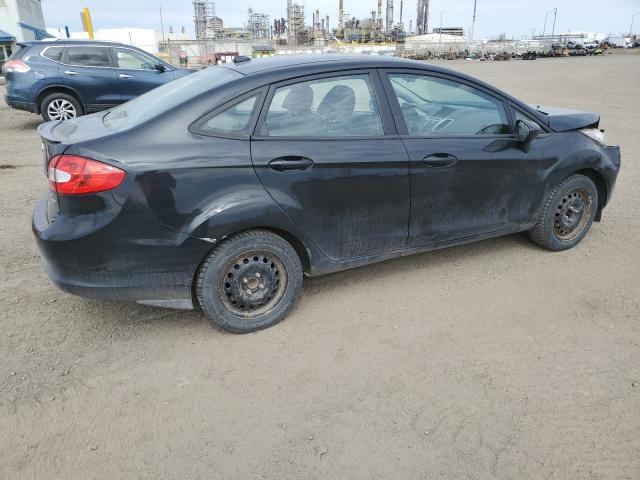  FORD FIESTA 2013 Black