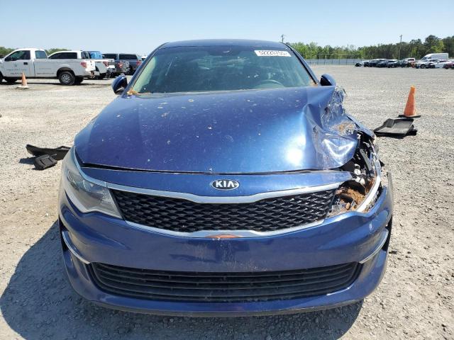  KIA OPTIMA 2018 Blue