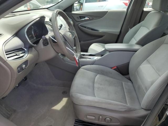  CHEVROLET MALIBU 2018 Czarny