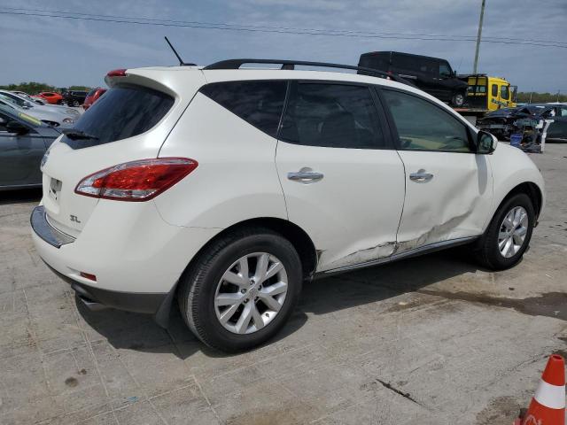  NISSAN MURANO 2013 Biały