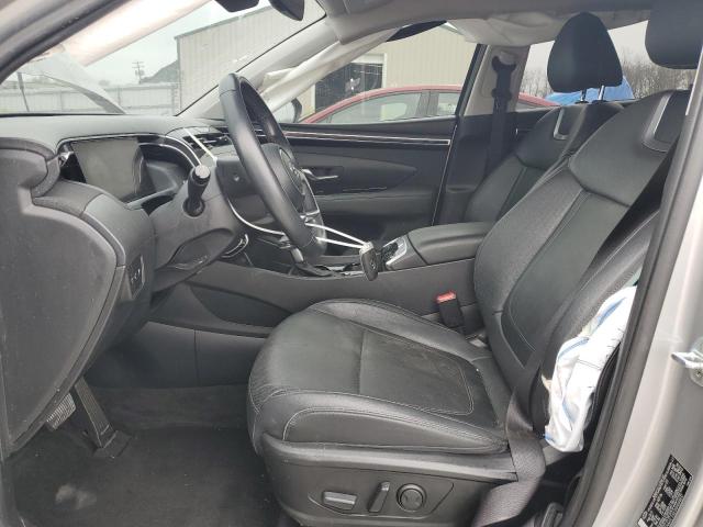  HYUNDAI TUCSON 2022 Silver