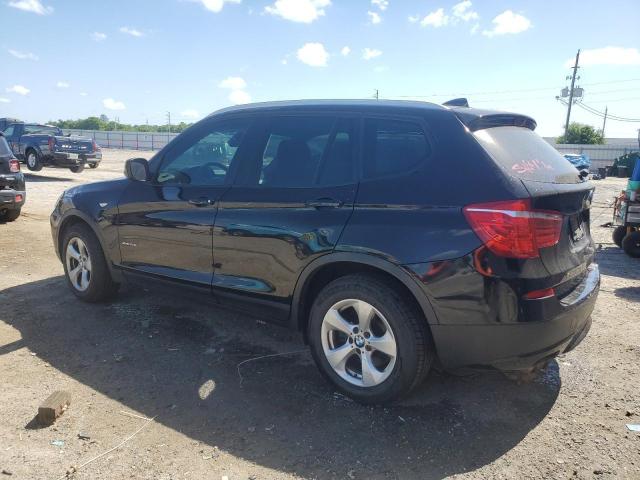  BMW X3 2012 Black