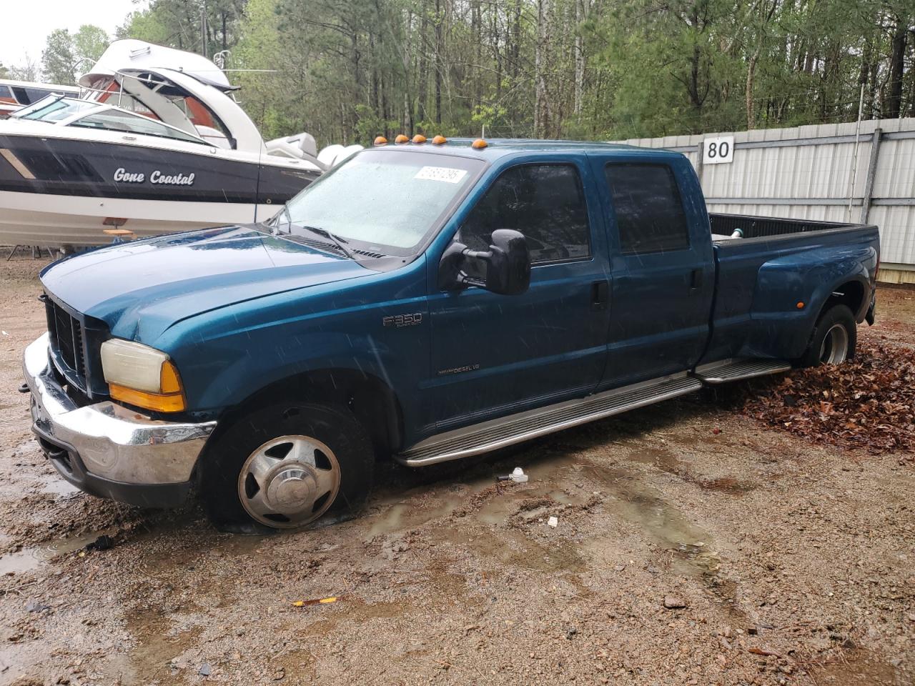 2000 Ford F350 Super Duty за продажба в Charles City, VA - Front End