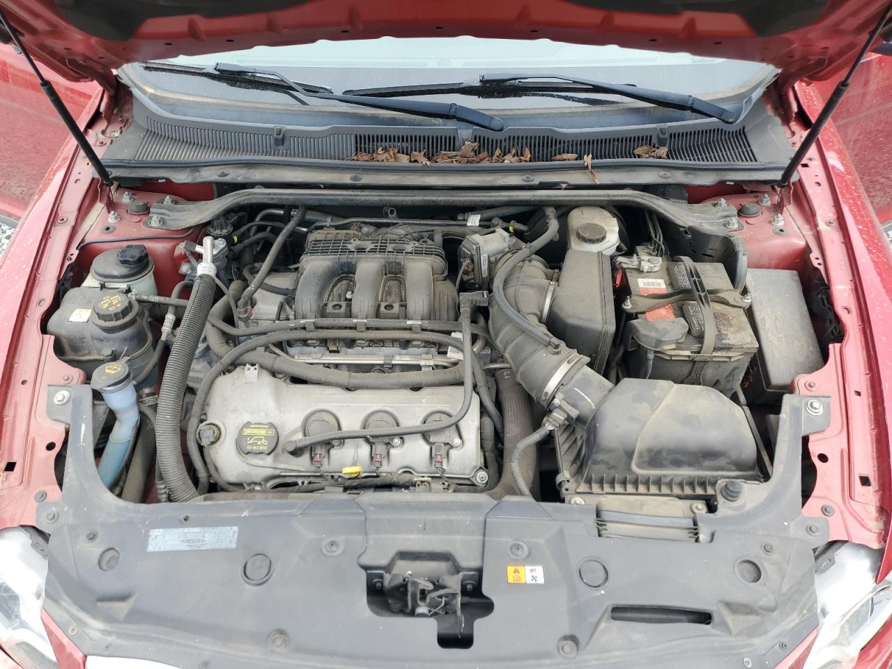 2010 Ford Taurus Limited VIN: 1FAHP2FW7AG161790 Lot: 53970125