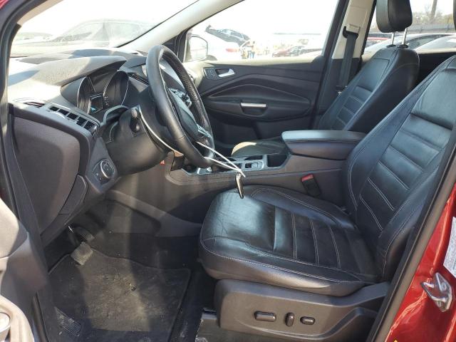  FORD ESCAPE 2018 Czerwony