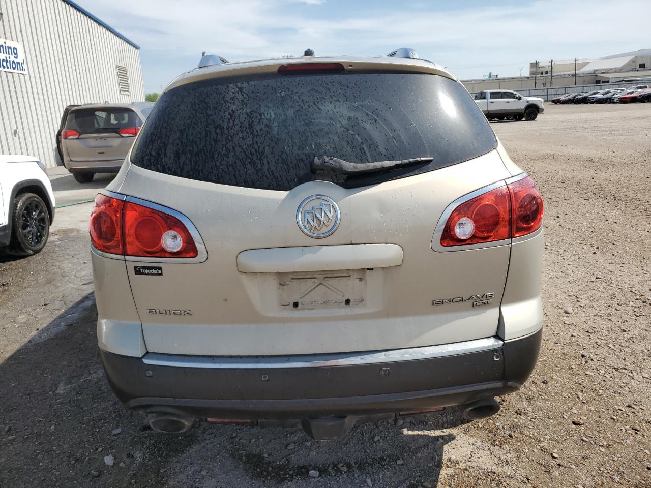 2011 Buick Enclave Cxl VIN: 5GAKRBED2BJ119687 Lot: 53752695