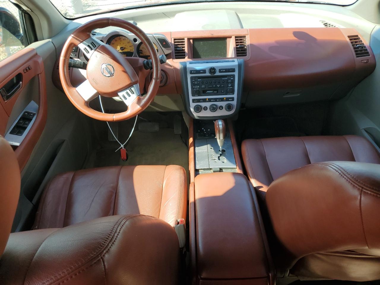 2005 Nissan Murano Sl VIN: JN8AZ08W15W416599 Lot: 55290555