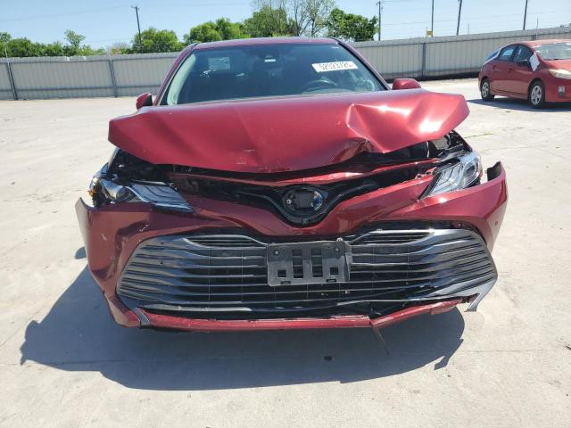  TOYOTA CAMRY 2020 Бургунди