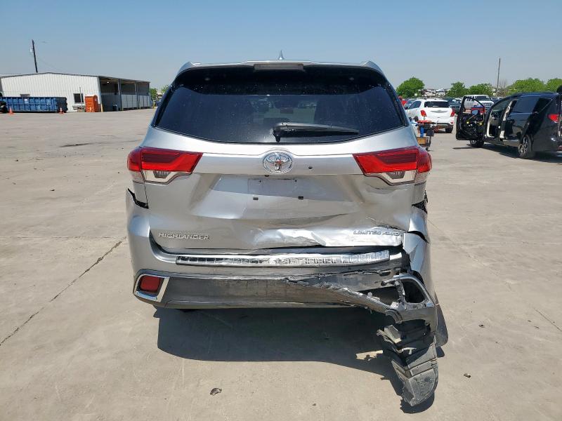  TOYOTA HIGHLANDER 2019 Srebrny
