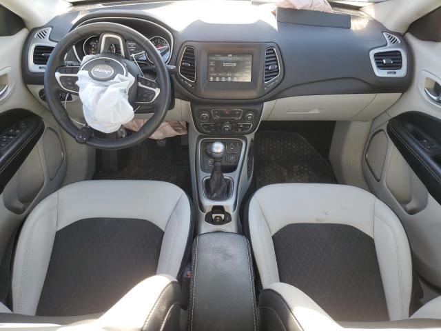 JEEP COMPASS 2019 Белы