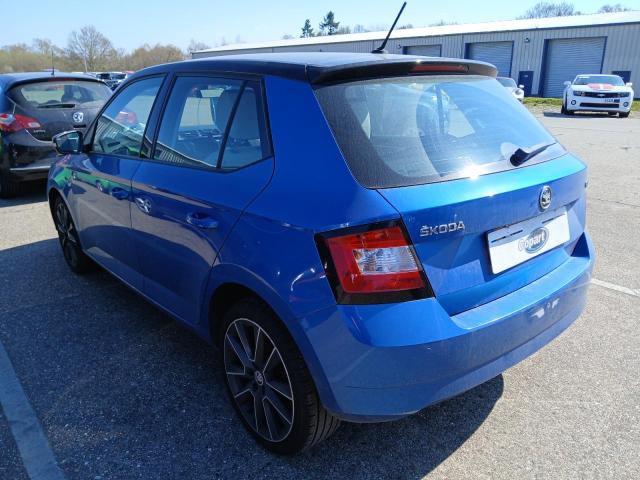 2015 SKODA FABIA SE L