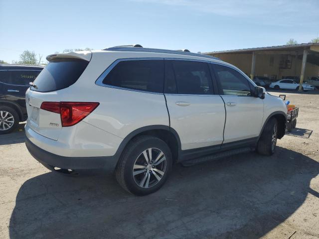  HONDA PILOT 2018 White