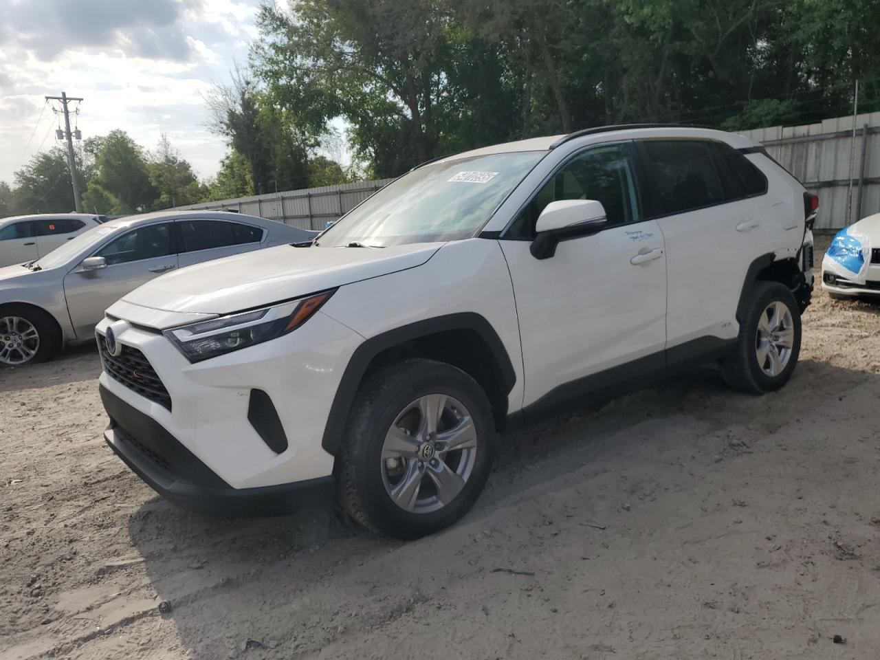 2023 Toyota Rav4 Xle للبيع في Midway، FL - Rear End