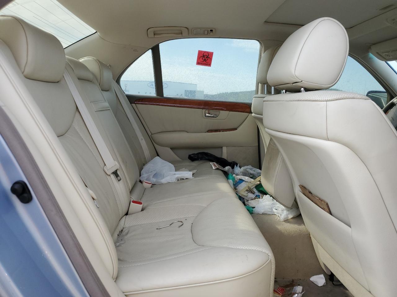 2003 Lexus Ls 430 VIN: JTHBN30F330112004 Lot: 52707115