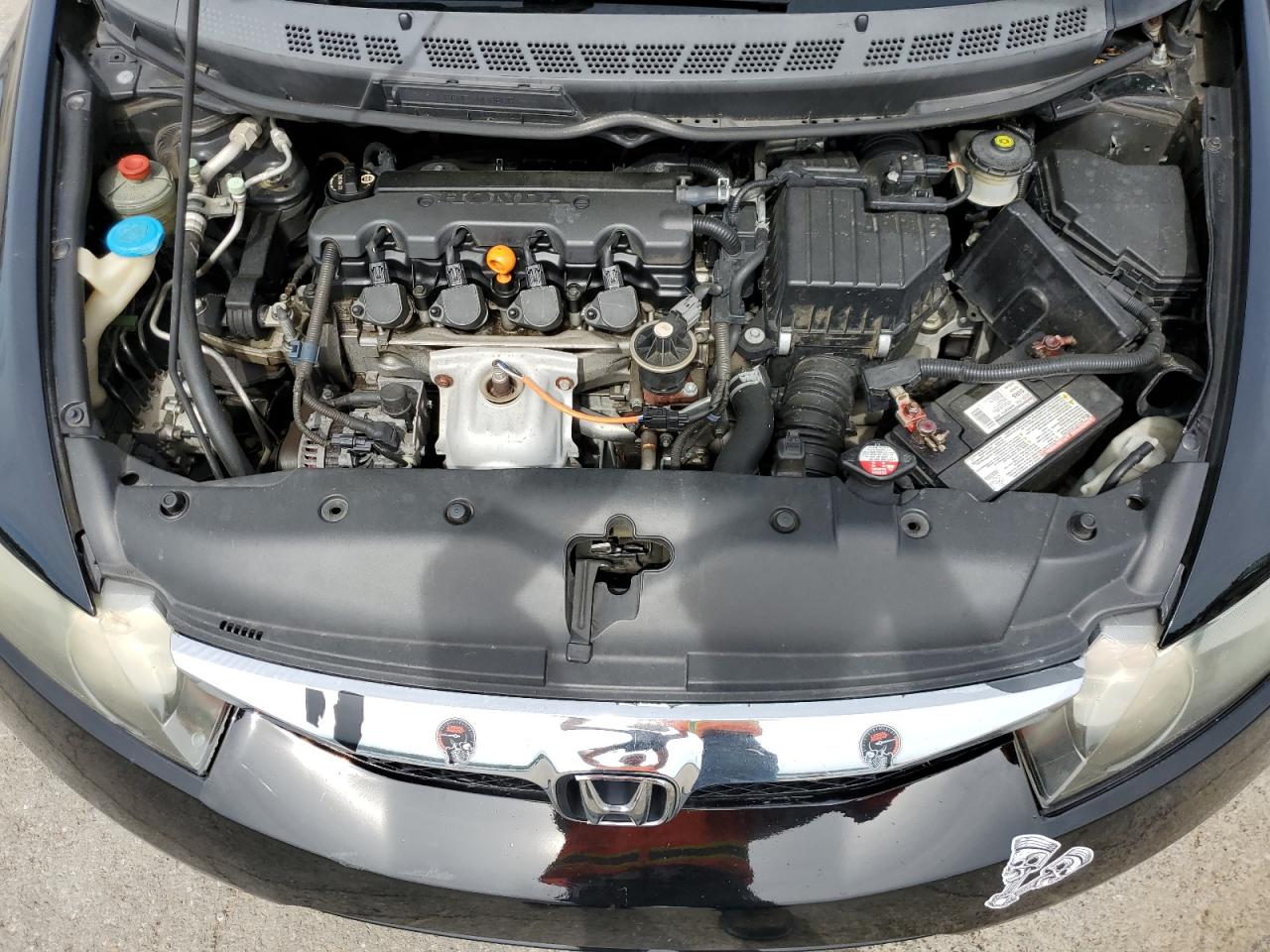 2009 Honda Civic Lx-S VIN: 2HGFA16699H535962 Lot: 54128745