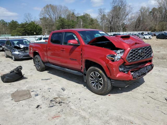  TOYOTA TACOMA 2023 Красный