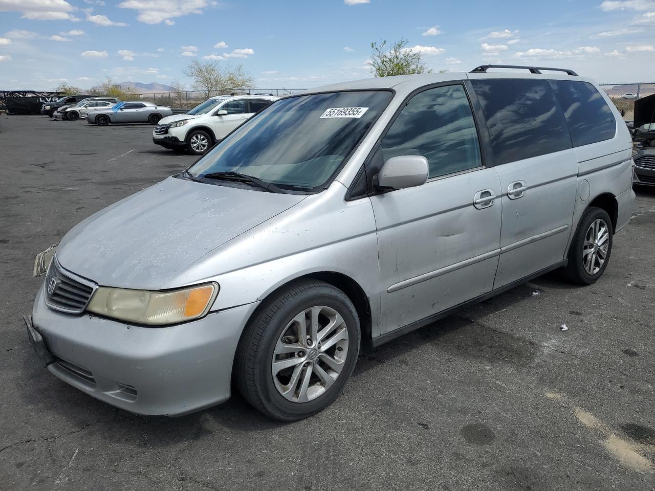 2001 Honda Odyssey Ex for Sale in North Las Vegas, NV - Front End