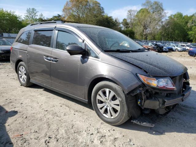  HONDA ODYSSEY 2016 Szary