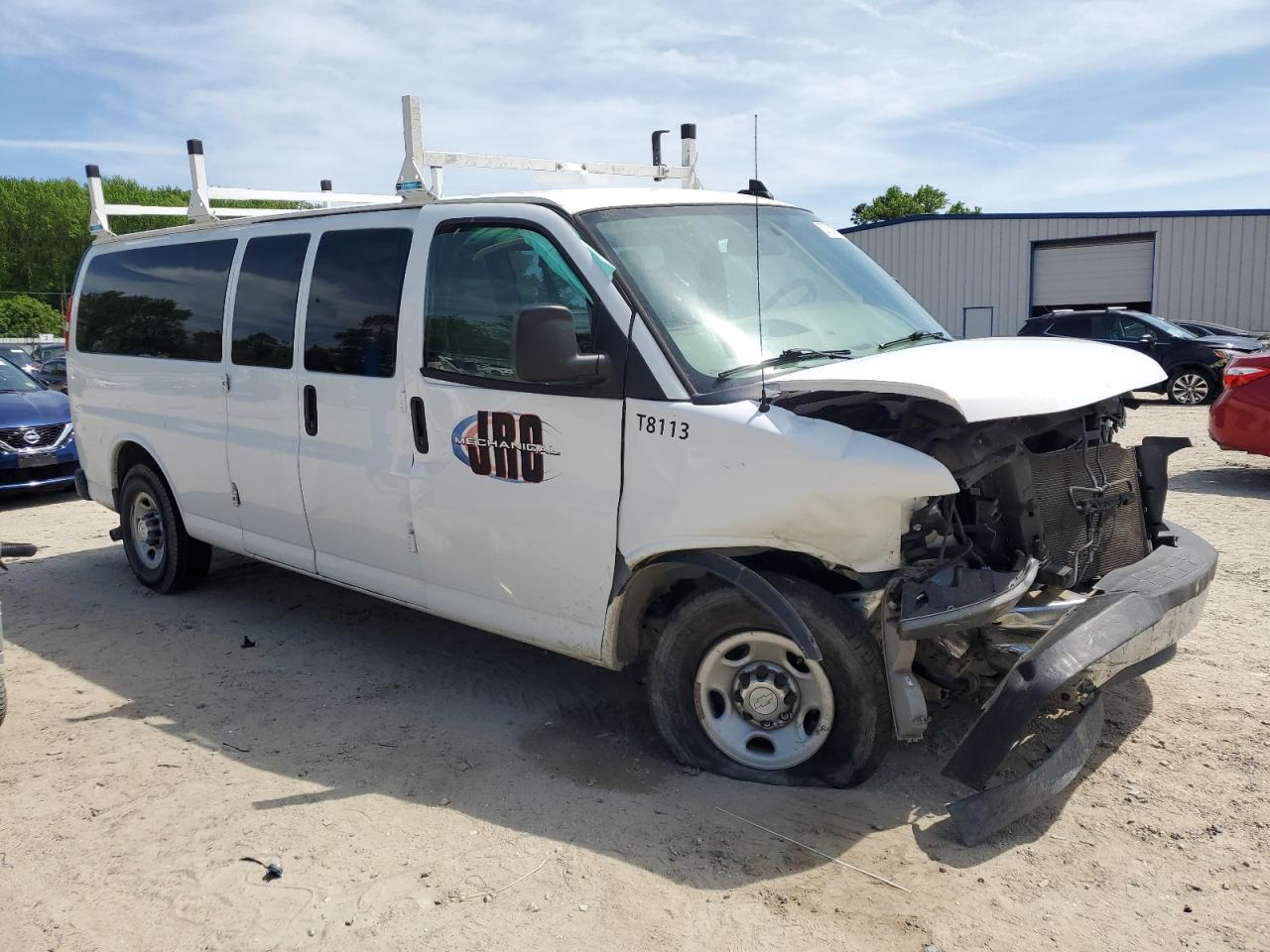 2018 Chevrolet Express G3500 Lt for Sale in Hampton, VA - Front End