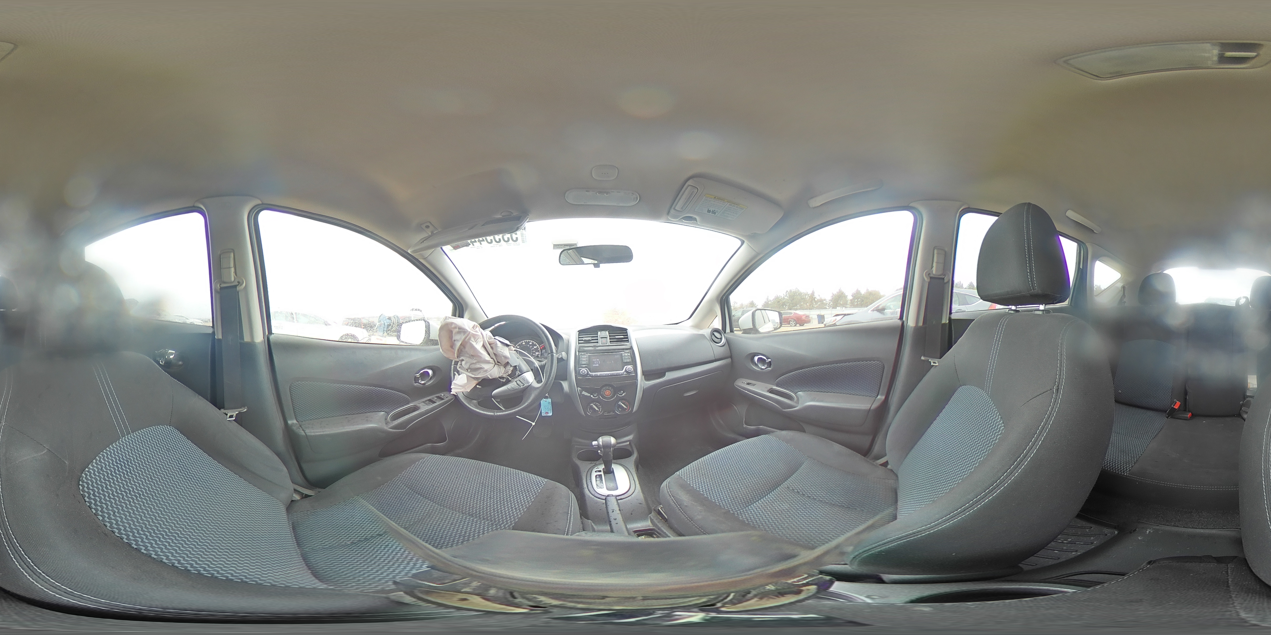 2015 Nissan Versa Note S VIN: 3N1CE2CPXFL444567 Lot: 53554455