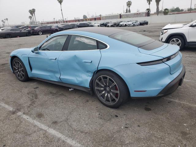  PORSCHE TAYCAN 2022 Синий