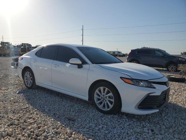  TOYOTA CAMRY 2022 White