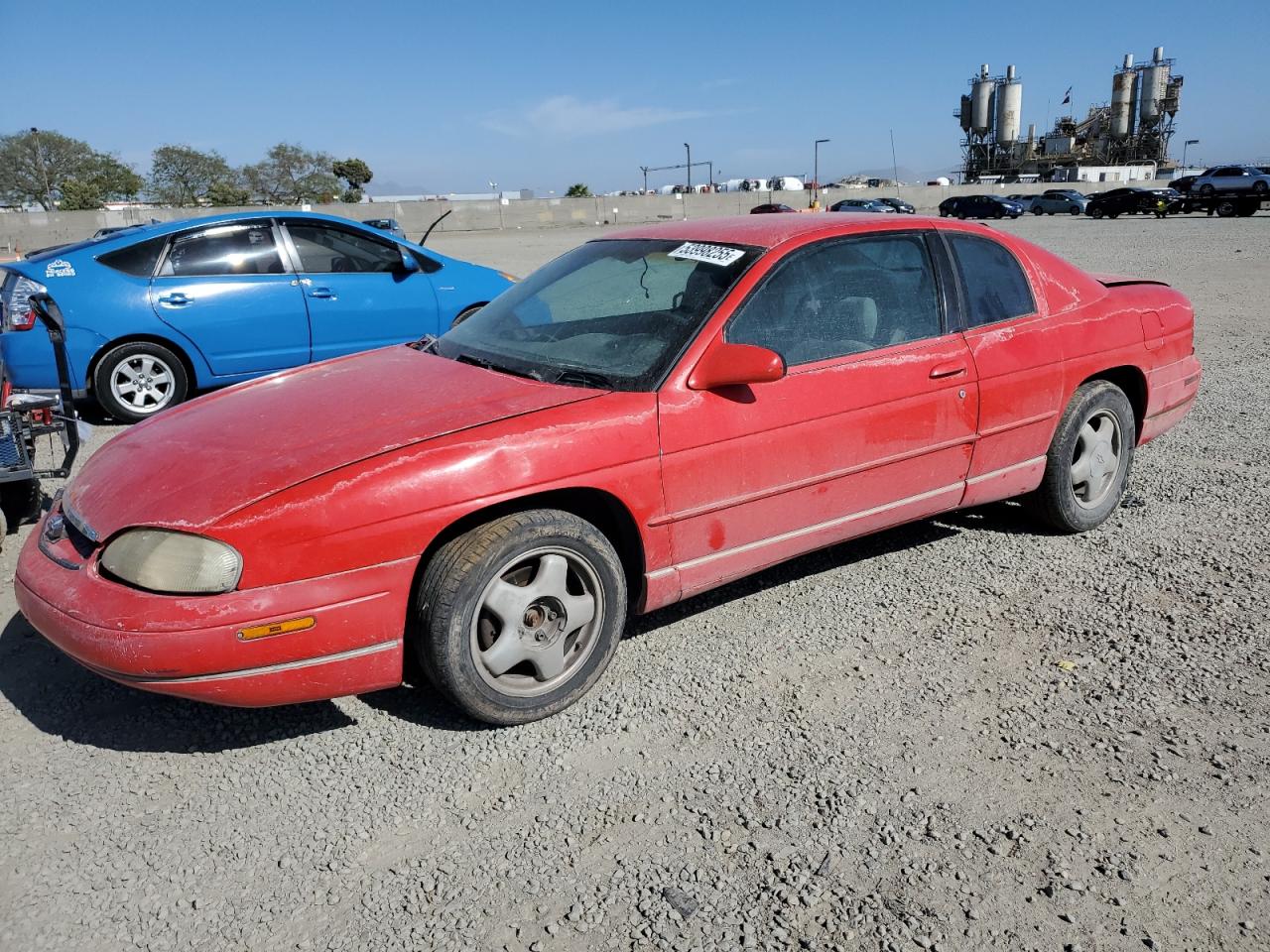 1996 Chevrolet Monte Carlo Ls للبيع في San Diego، CA - Vandalism