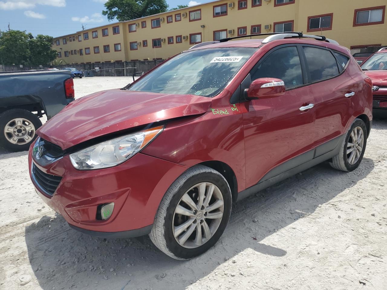 2012 Hyundai Tucson Gls for Sale in Opa Locka, FL - Front End