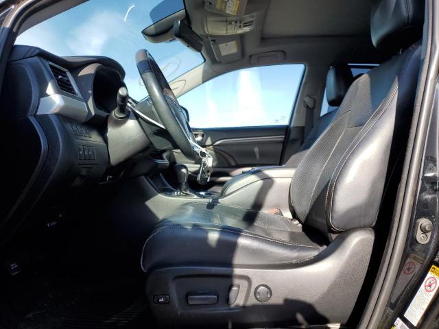  TOYOTA HIGHLANDER 2018 Black