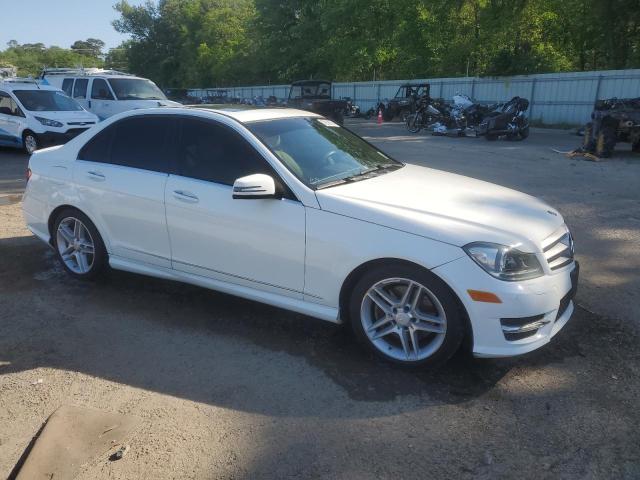  MERCEDES-BENZ C-CLASS 2013 Белы
