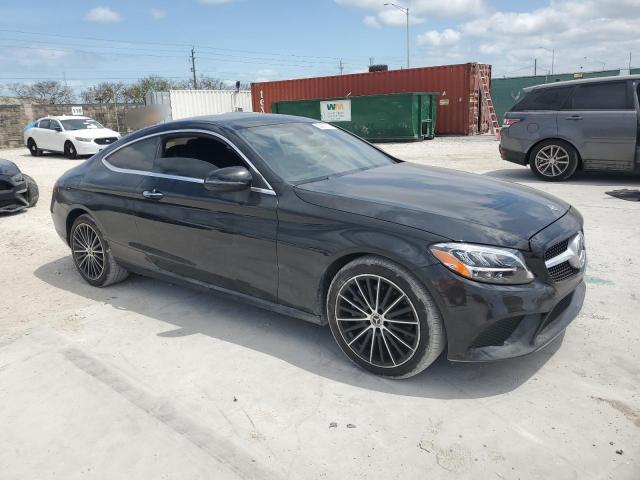  MERCEDES-BENZ C-CLASS 2020 Black