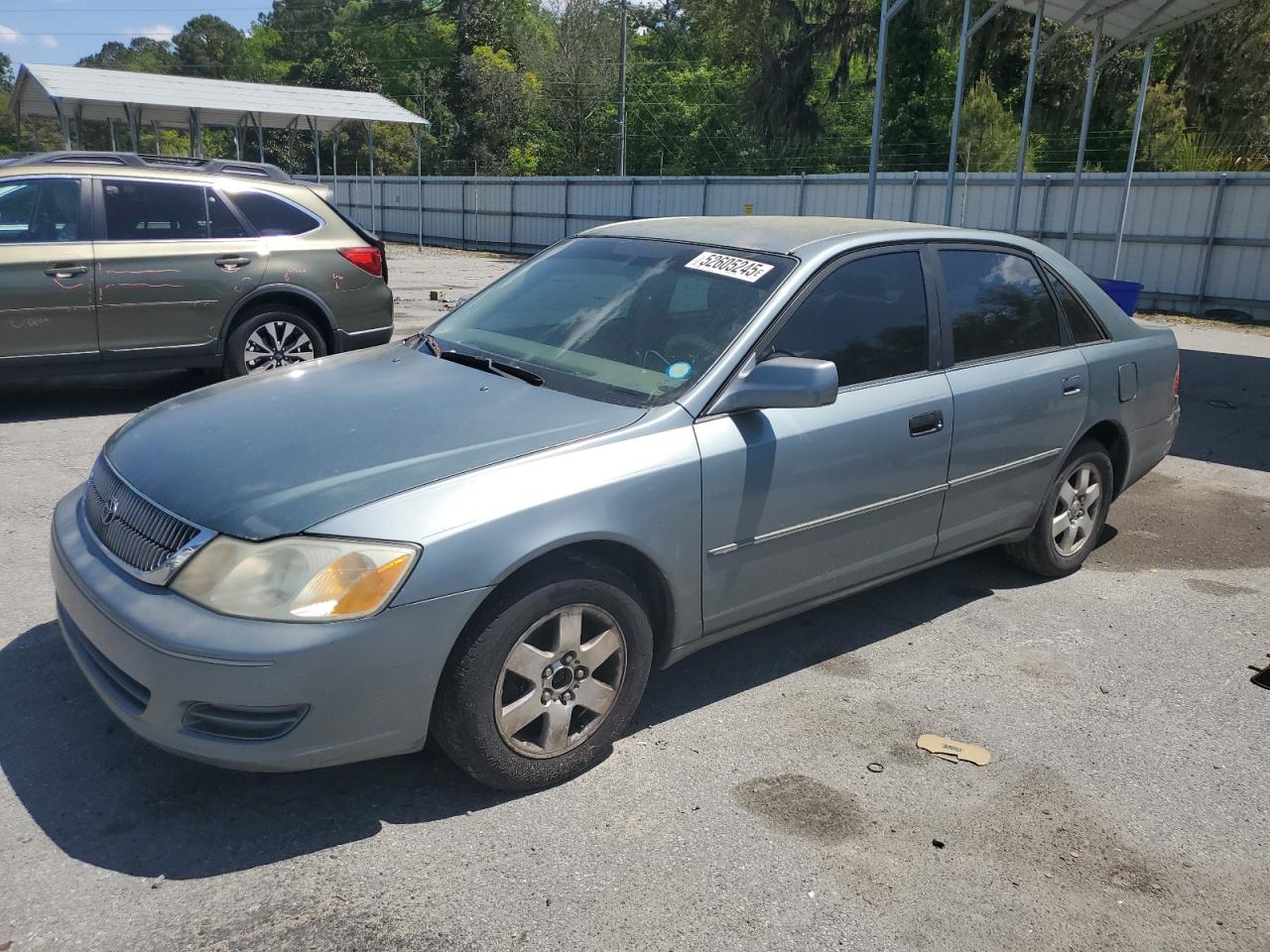 2002 Toyota Avalon Xl en Venta en Savannah, GA - Side