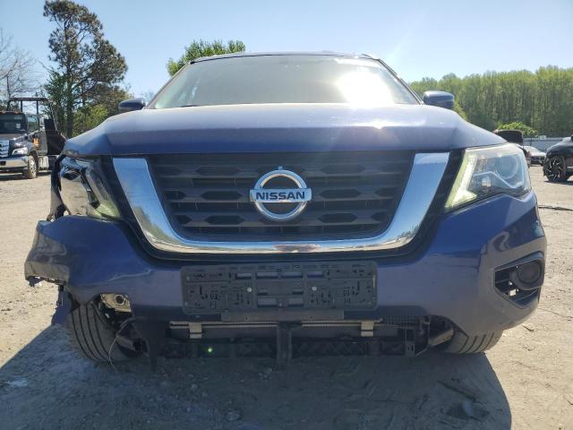  NISSAN PATHFINDER 2017 Granatowy