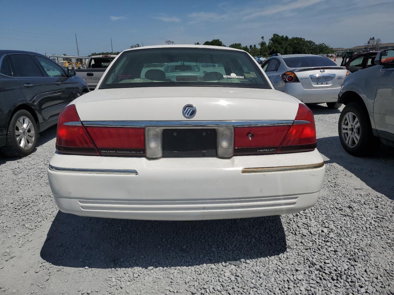 2000 Mercury Grand Marquis Ls VIN: 2MEFM75W3YX689886 Lot: 54128735