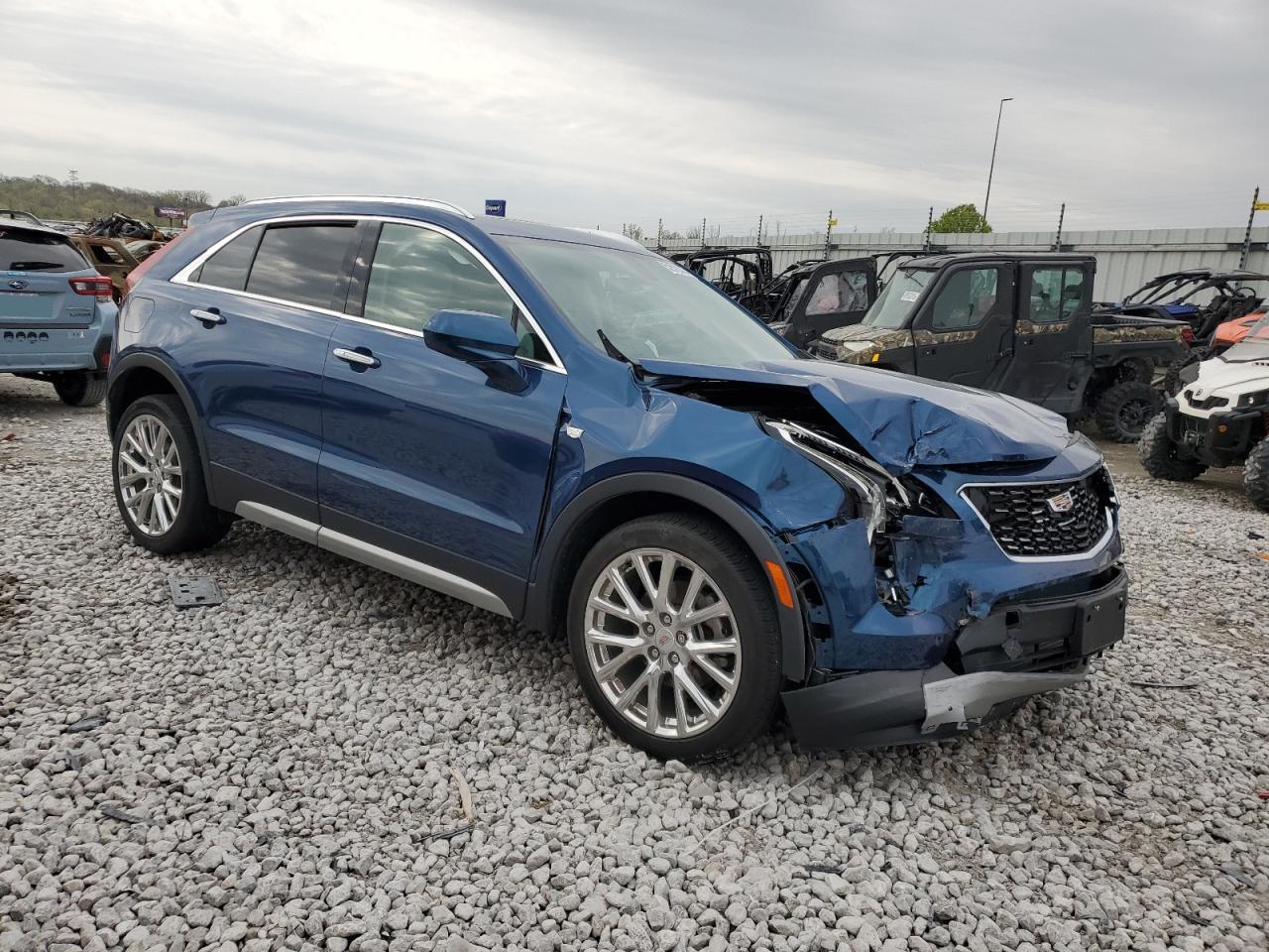 2019 Cadillac Xt4 Premium Luxury VIN: 1GYFZCR48KF141027 Lot: 52810535