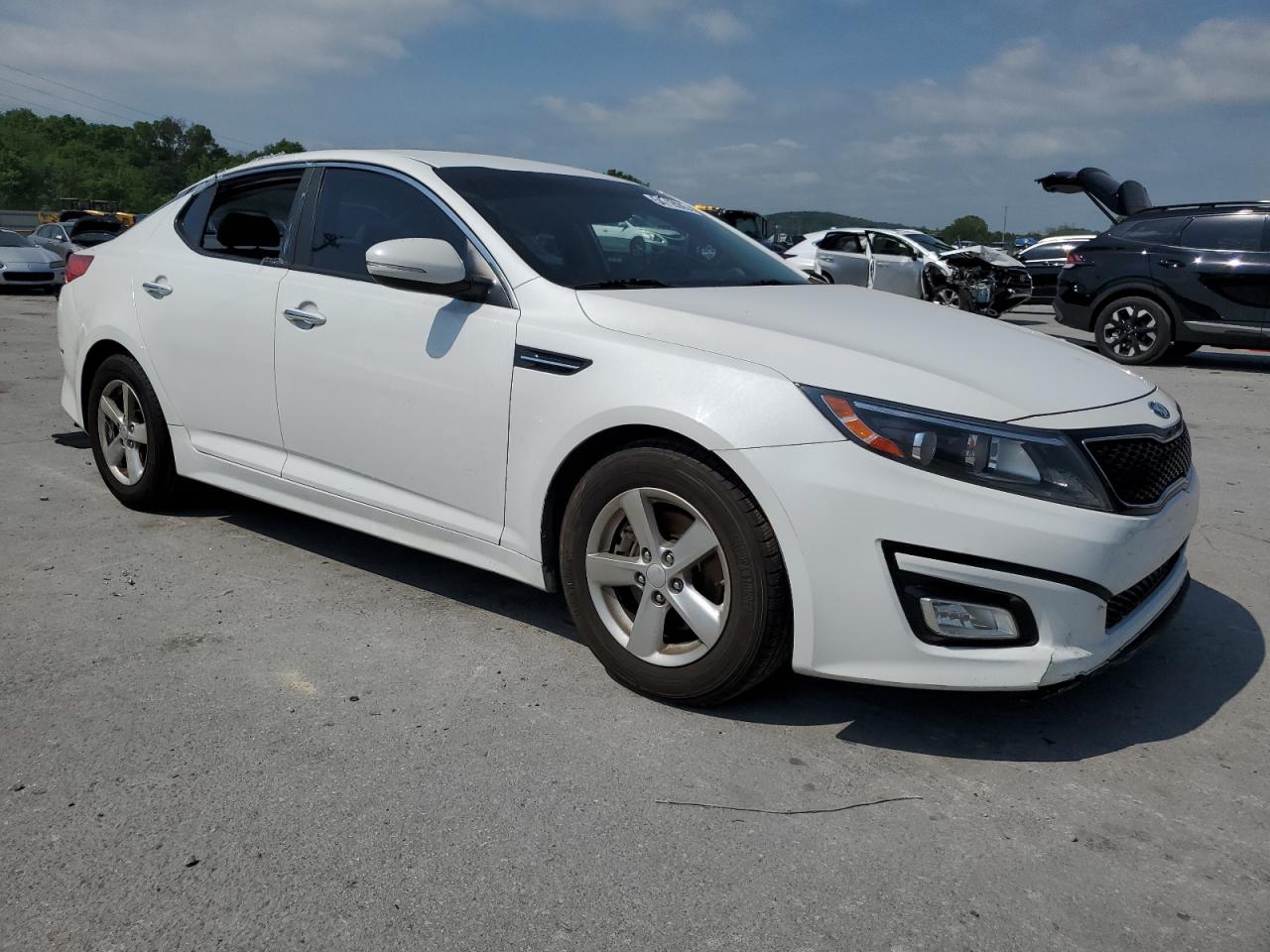 2014 Kia Optima Lx VIN: KNAGM4A70E5455590 Lot: 54718005