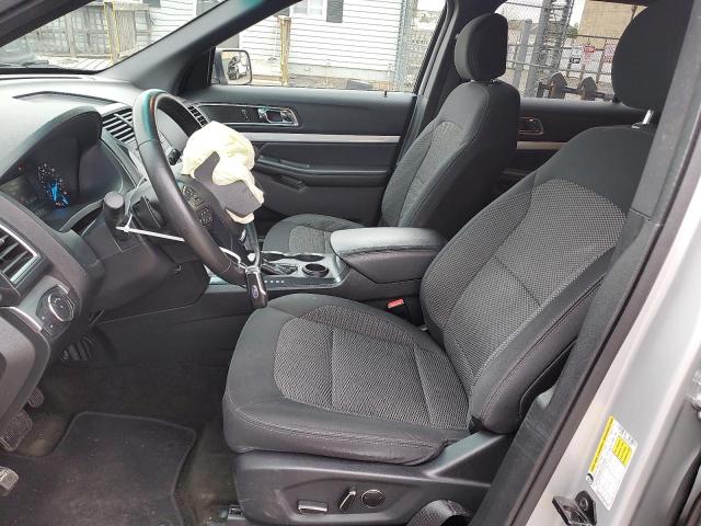  FORD EXPLORER 2016 Srebrny